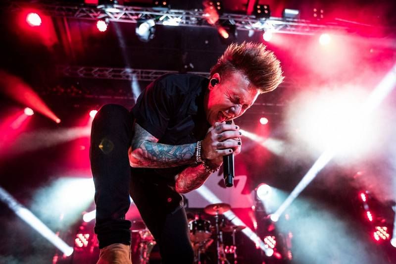 Papa Roach à la Fête du Lac des Nations 2025